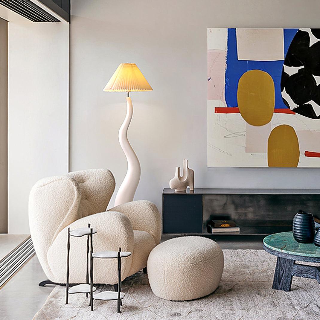 Soft Twist Floor Lamp