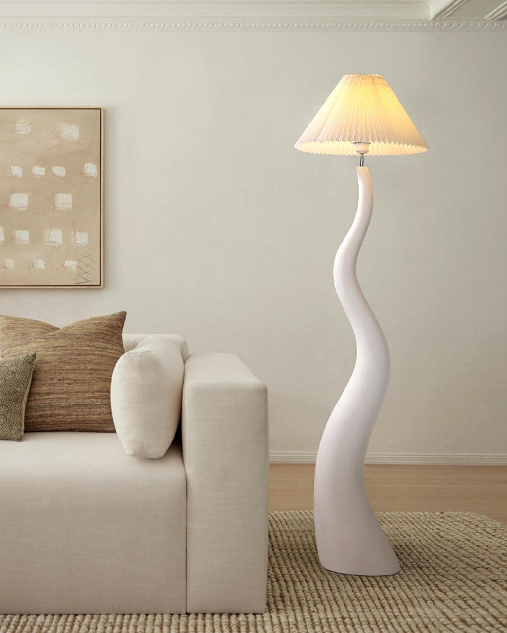Soft Twist Floor Lamp