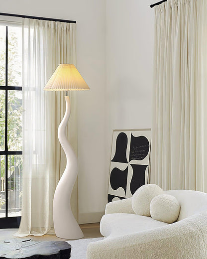 Soft Twist Floor Lamp