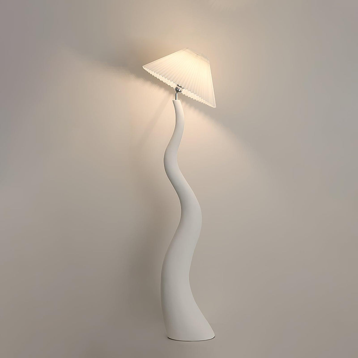 Soft Twist Floor Lamp