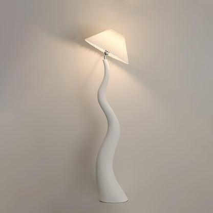 Soft Twist Floor Lamp