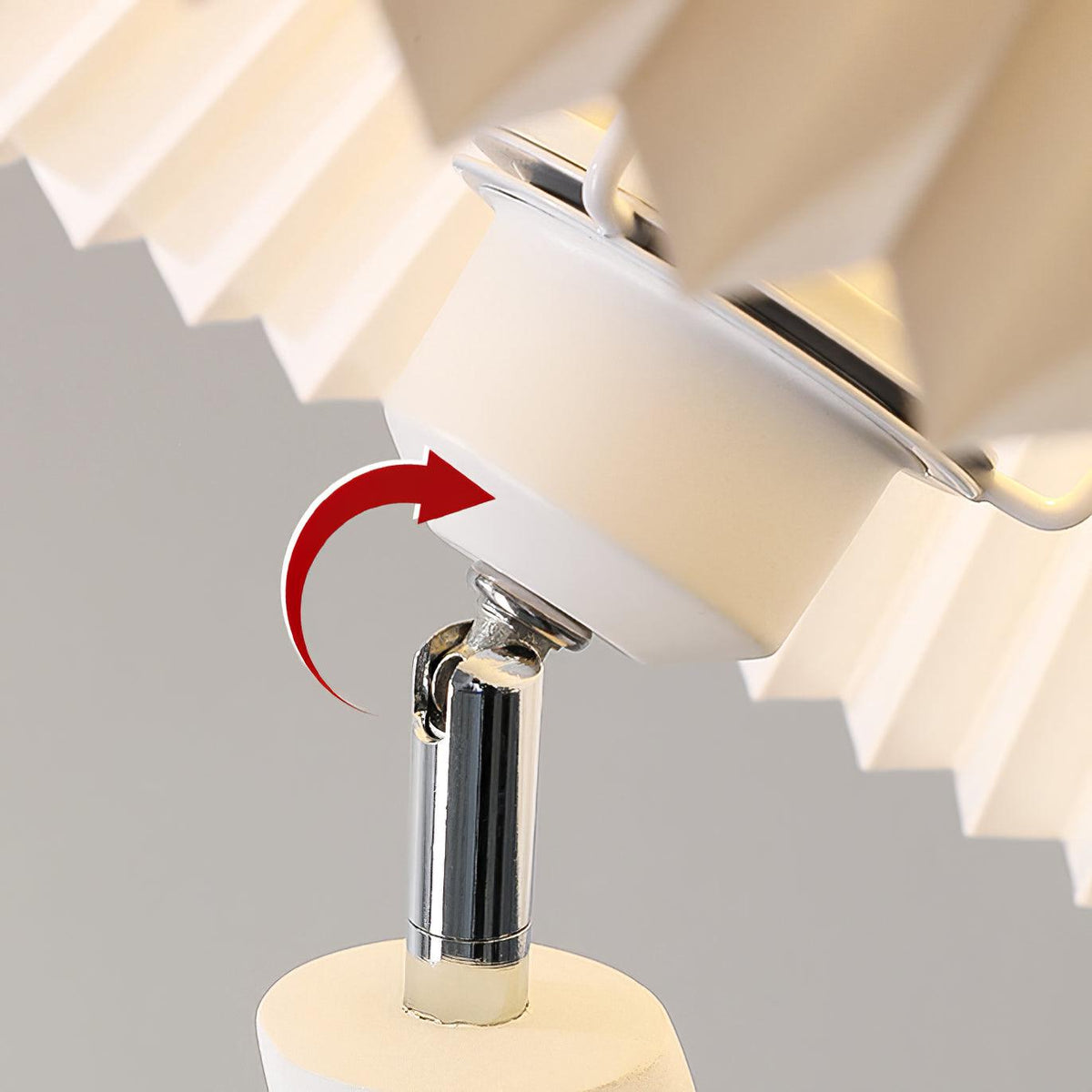 Soft Twist Floor Lamp