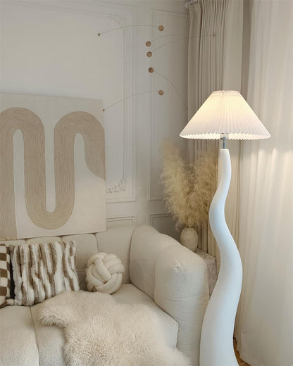 Soft Twist Floor Lamp
