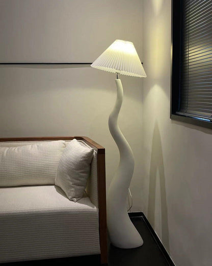 Soft Twist Floor Lamp