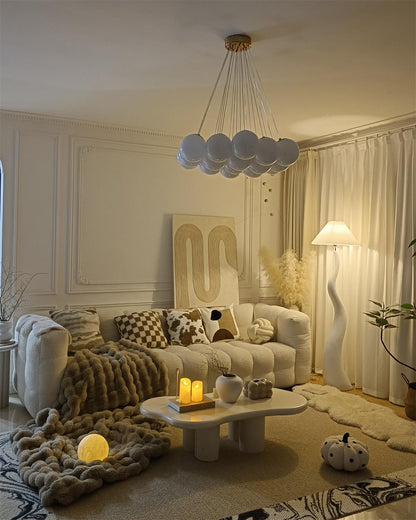 Soft Twist Floor Lamp