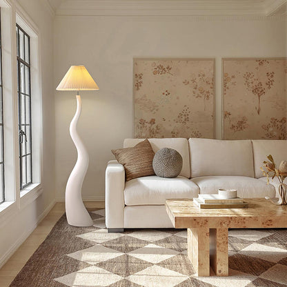 Soft Twist Floor Lamp