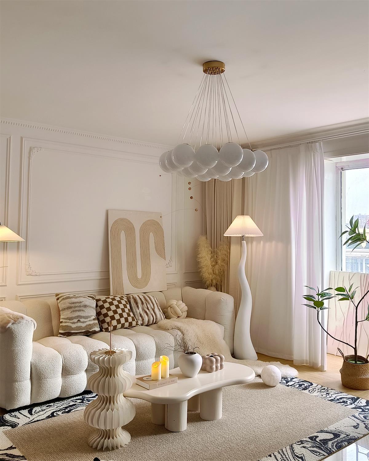 Soft Twist Floor Lamp