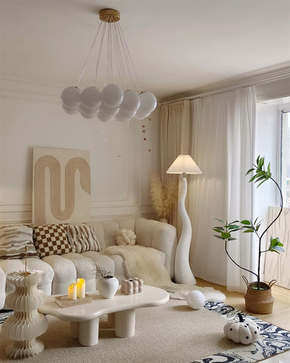 Soft Twist Floor Lamp