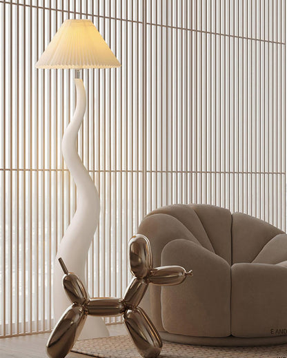 Soft Twist Floor Lamp