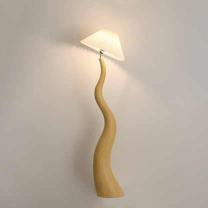 Soft Twist Floor Lamp