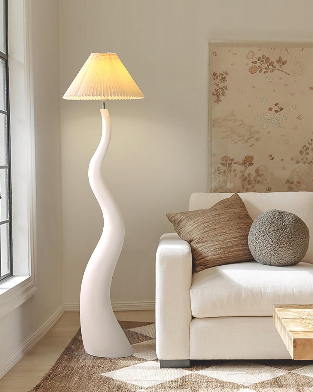 Soft Twist Floor Lamp