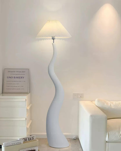 Soft Twist Floor Lamp