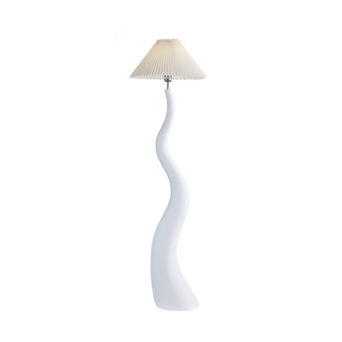 Soft Twist Floor Lamp