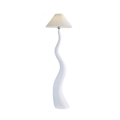 Soft Twist Floor Lamp