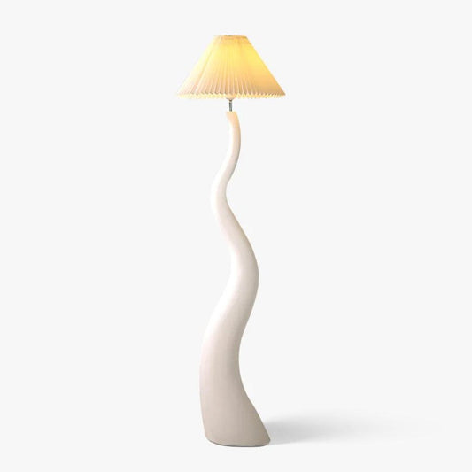 Soft Twist Floor Lamp
