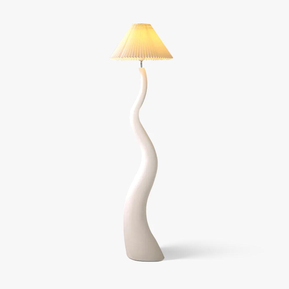 Soft Twist Floor Lamp