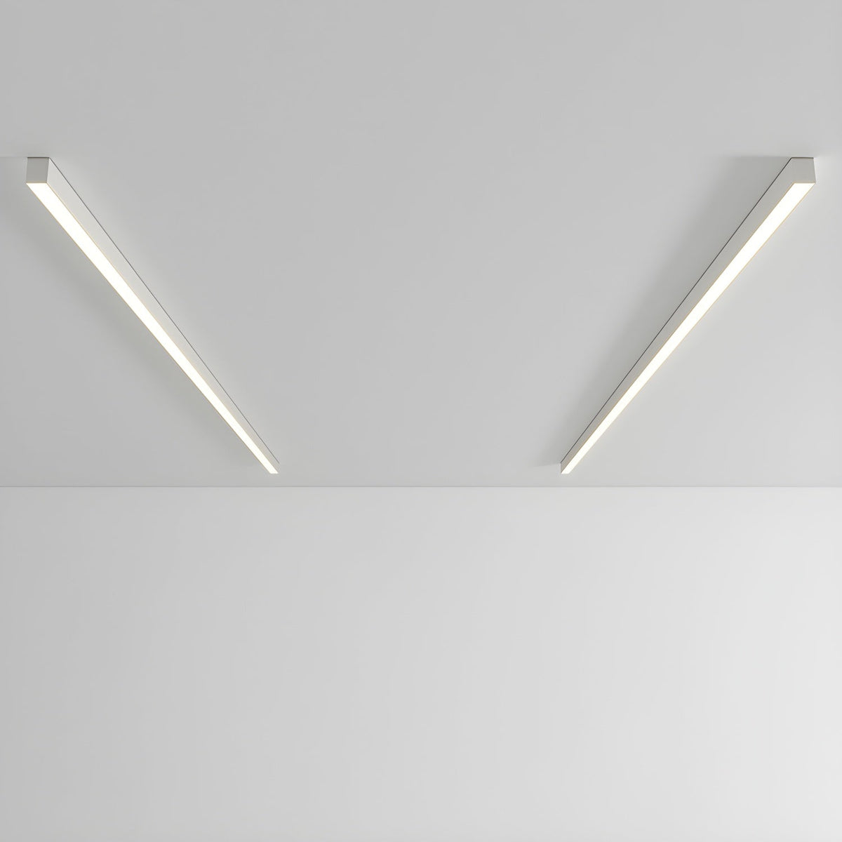 Fine Linear Ceiling Light