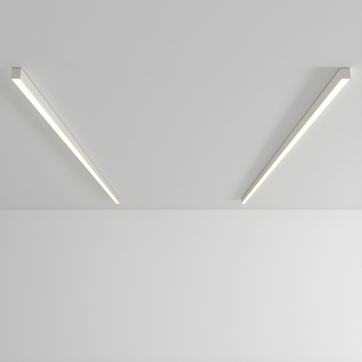 Fine Linear Ceiling Light
