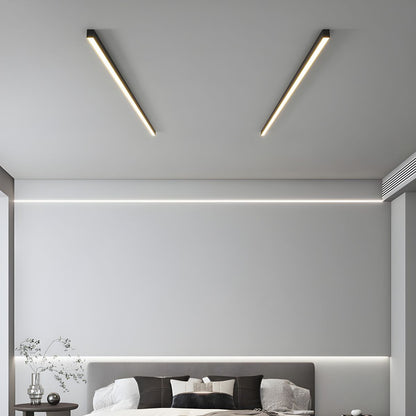 Fine Linear Ceiling Light