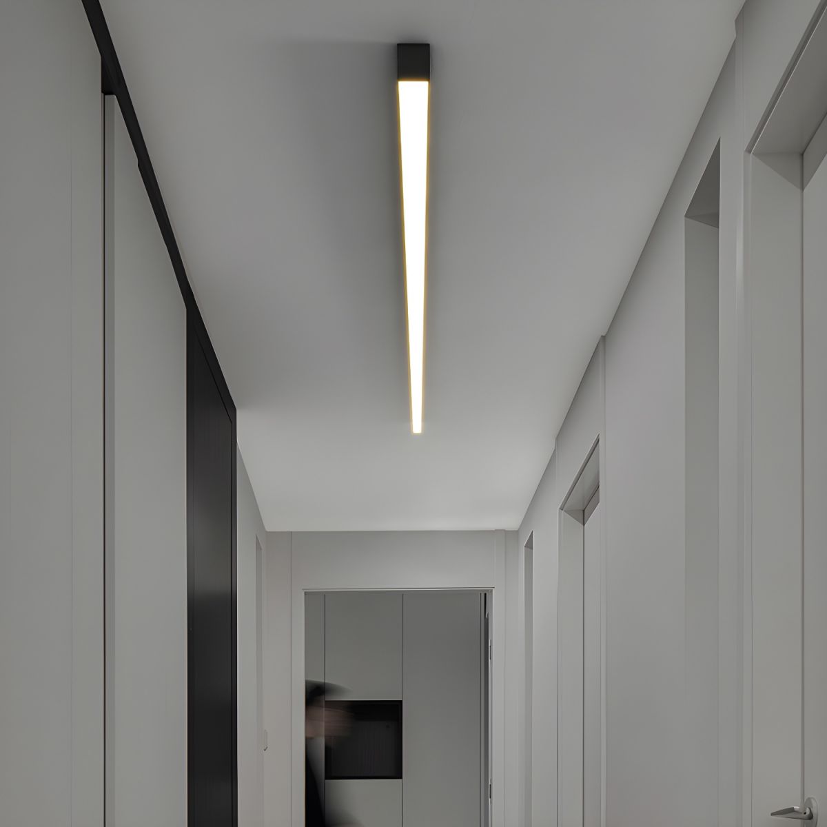 Fine Linear Ceiling Light