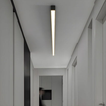 Fine Linear Ceiling Light