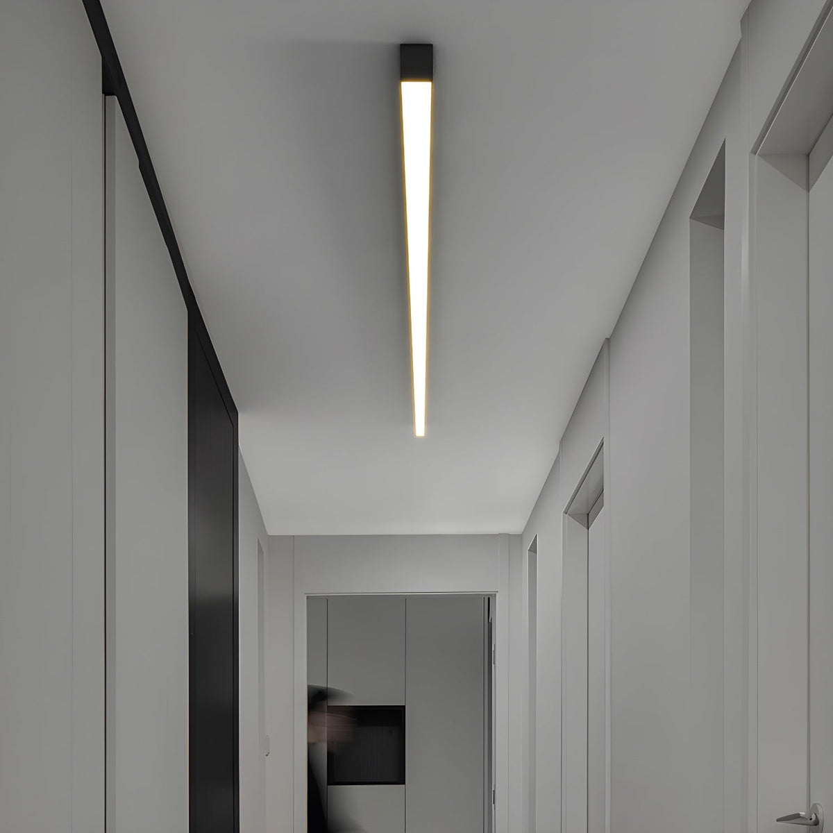 Fine Linear Ceiling Light