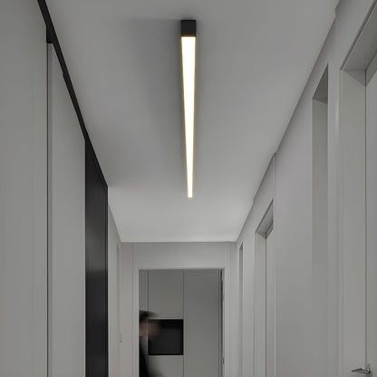Fine Linear Ceiling Light