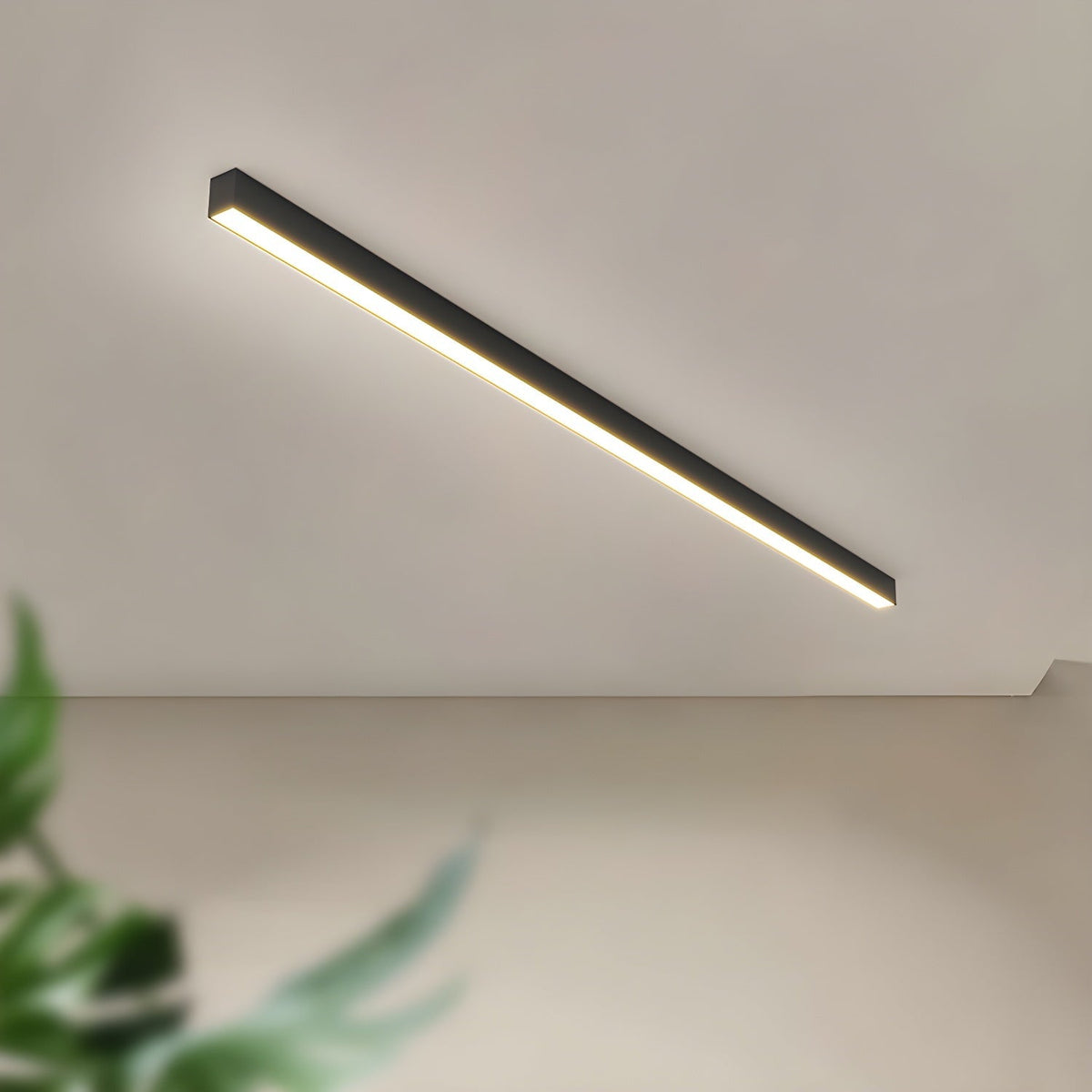 Fine Linear Ceiling Light
