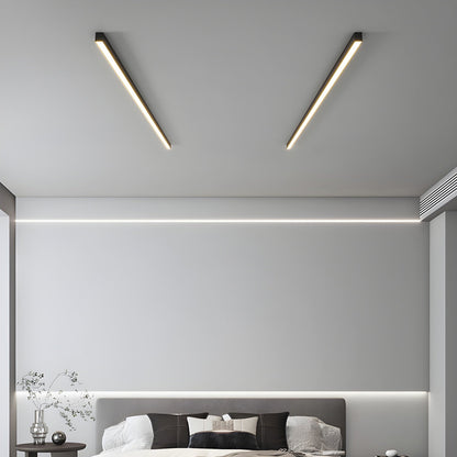 Fine Linear Ceiling Light