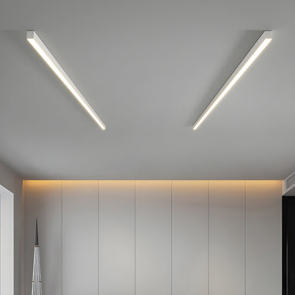 Fine Linear Ceiling Light