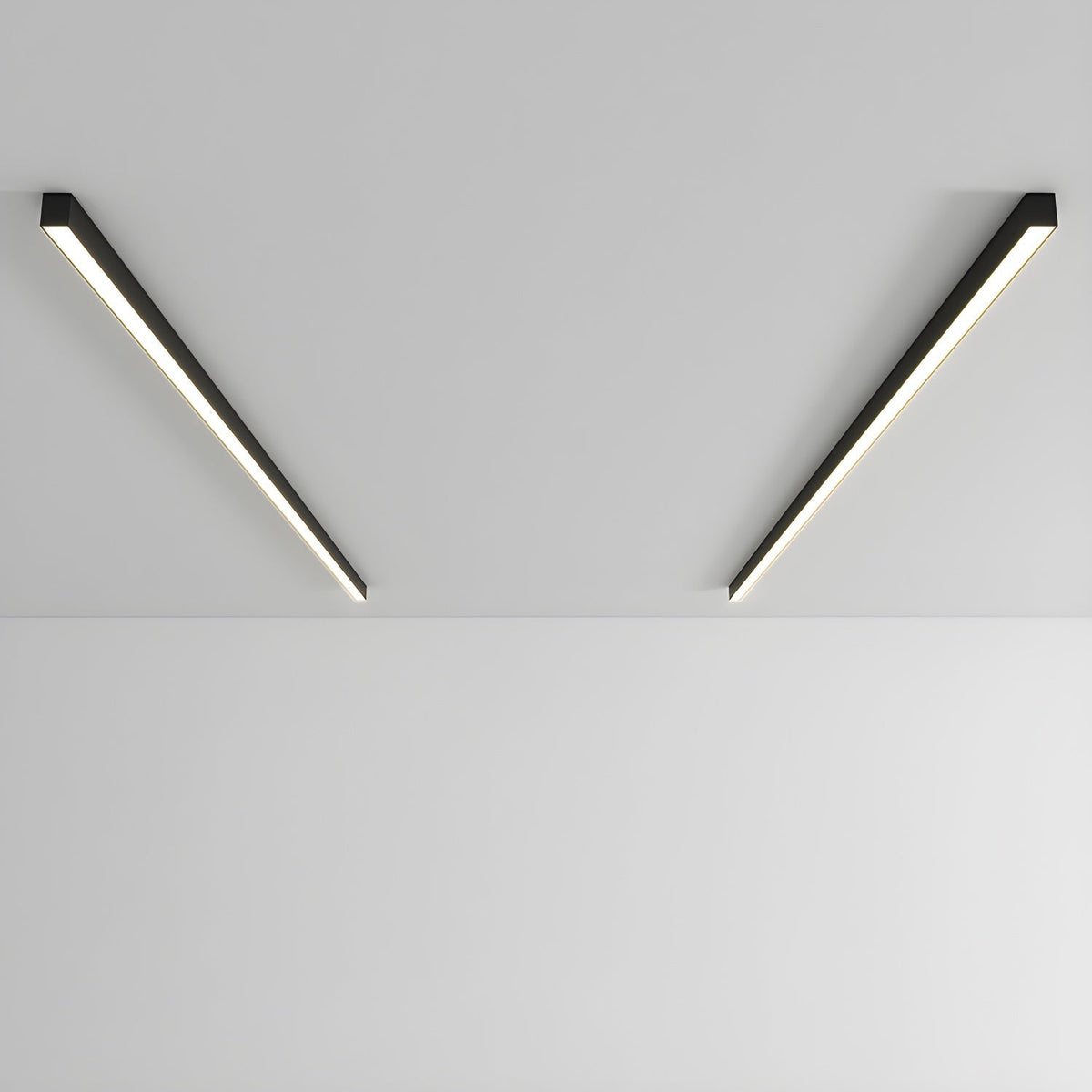 Fine Linear Ceiling Light