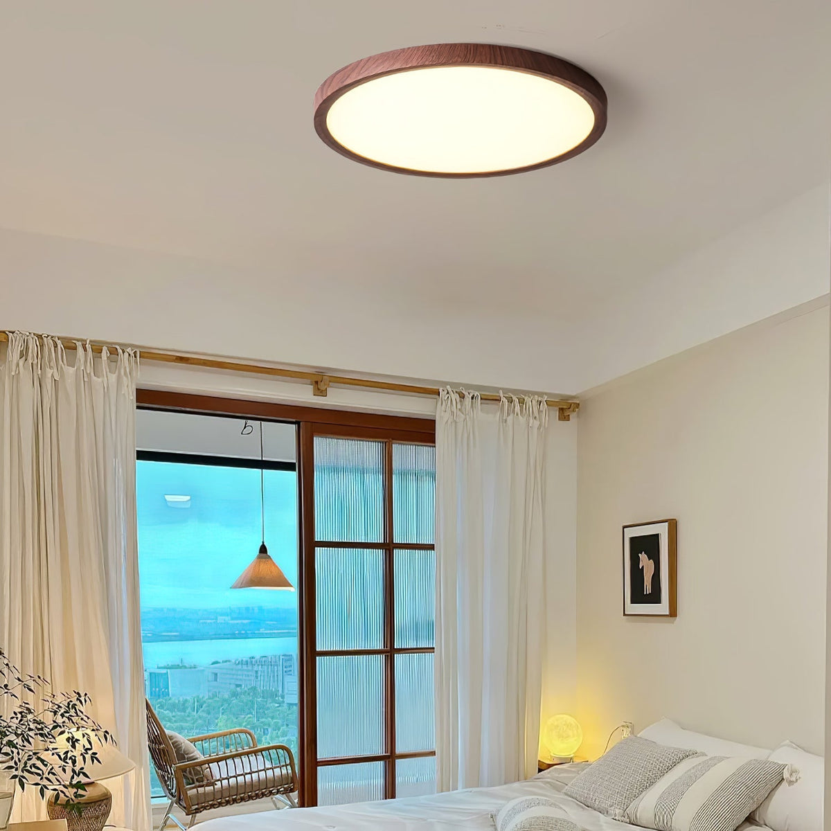 Fine Rim Ceiling Light