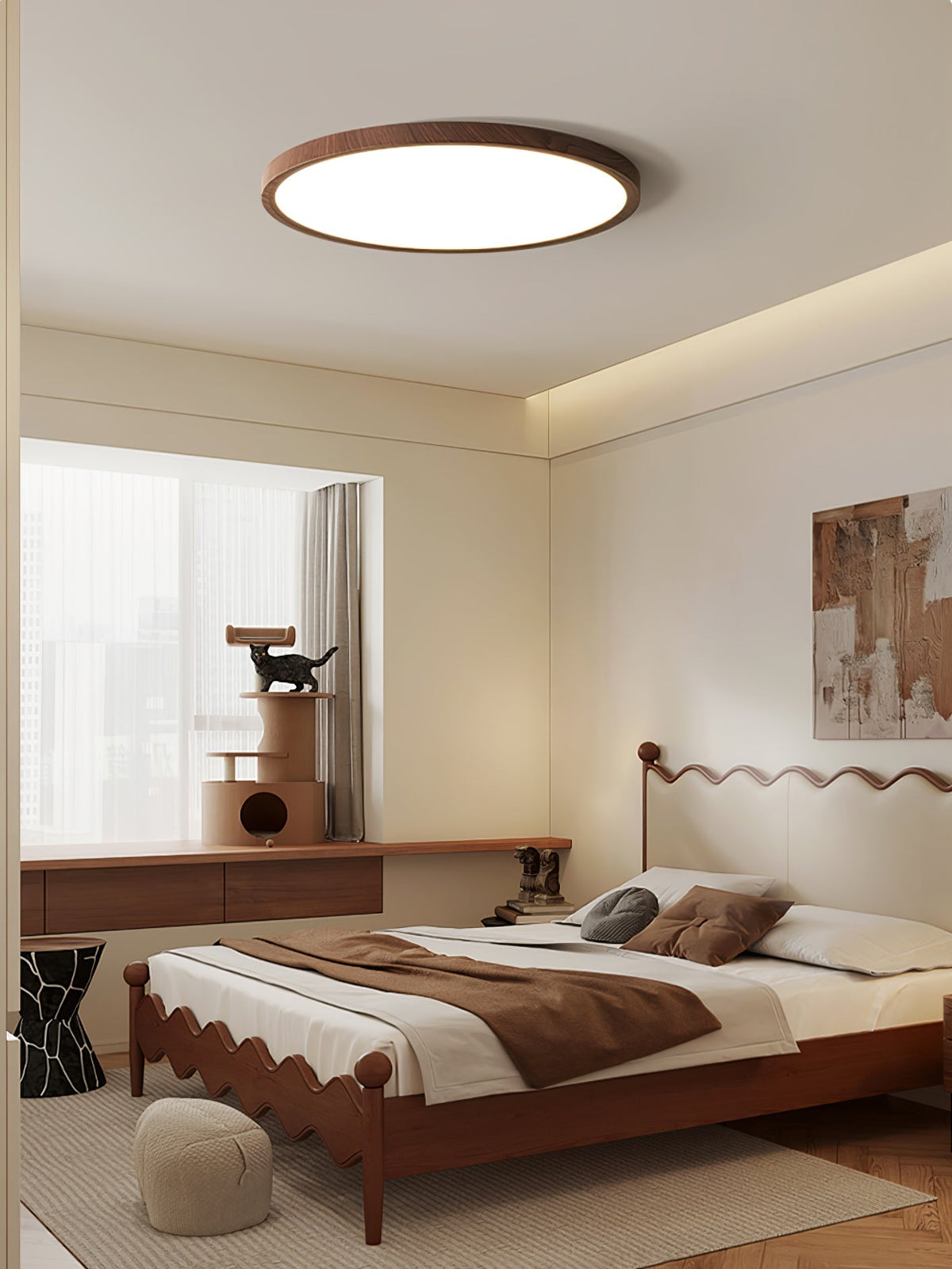 Fine Rim Ceiling Light