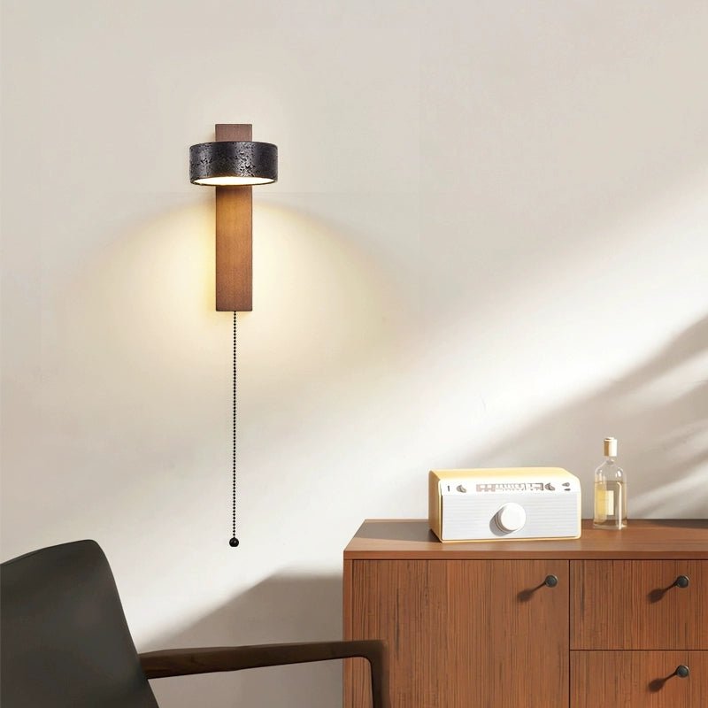 Basalt Beam Wall Light