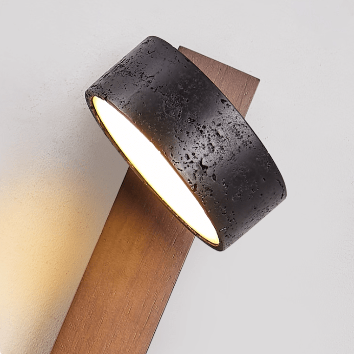 Basalt Beam Wall Light