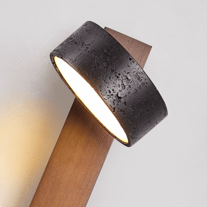 Basalt Beam Wall Light