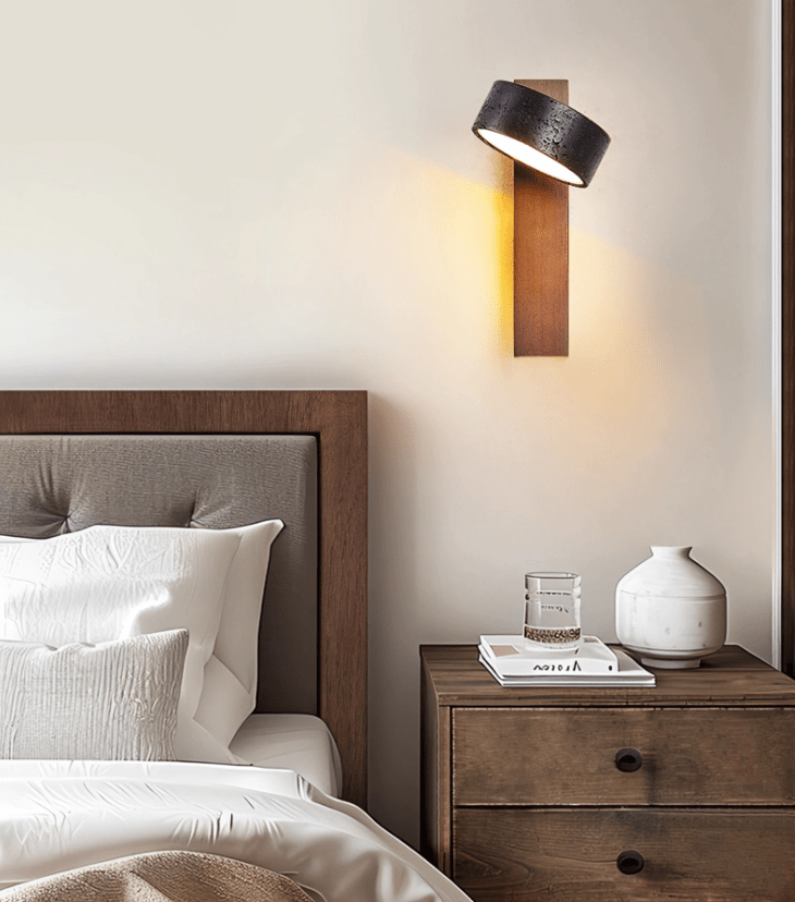 Basalt Beam Wall Light