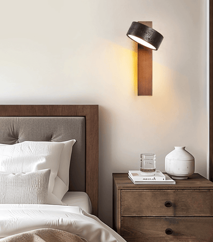 Basalt Beam Wall Light