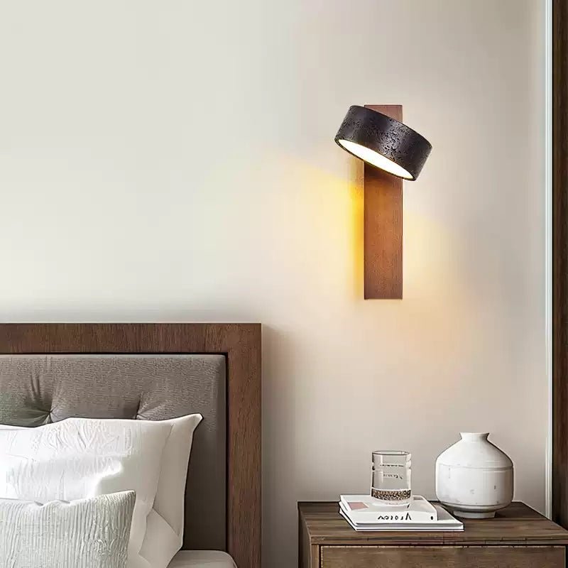 Basalt Beam Wall Light