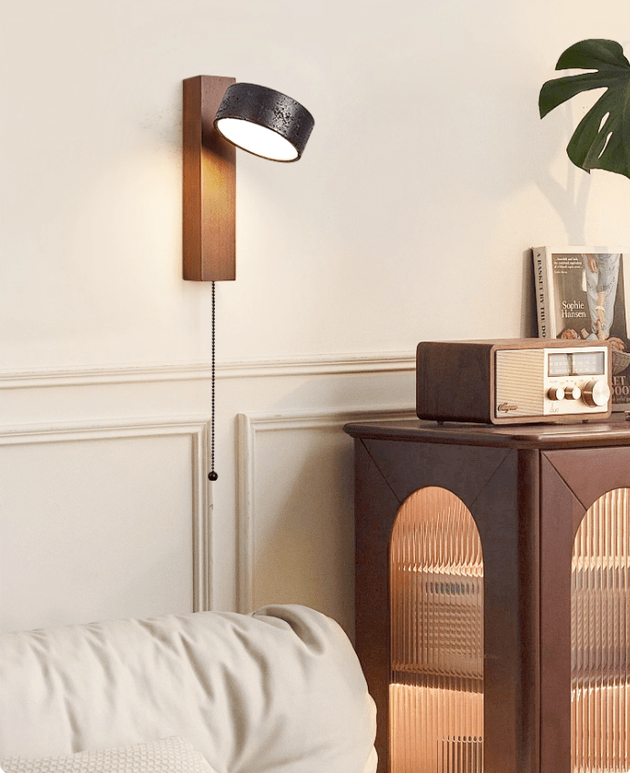 Basalt Beam Wall Light