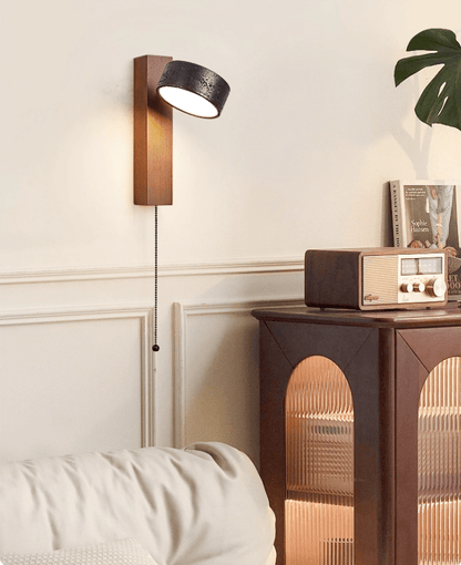 Basalt Beam Wall Light