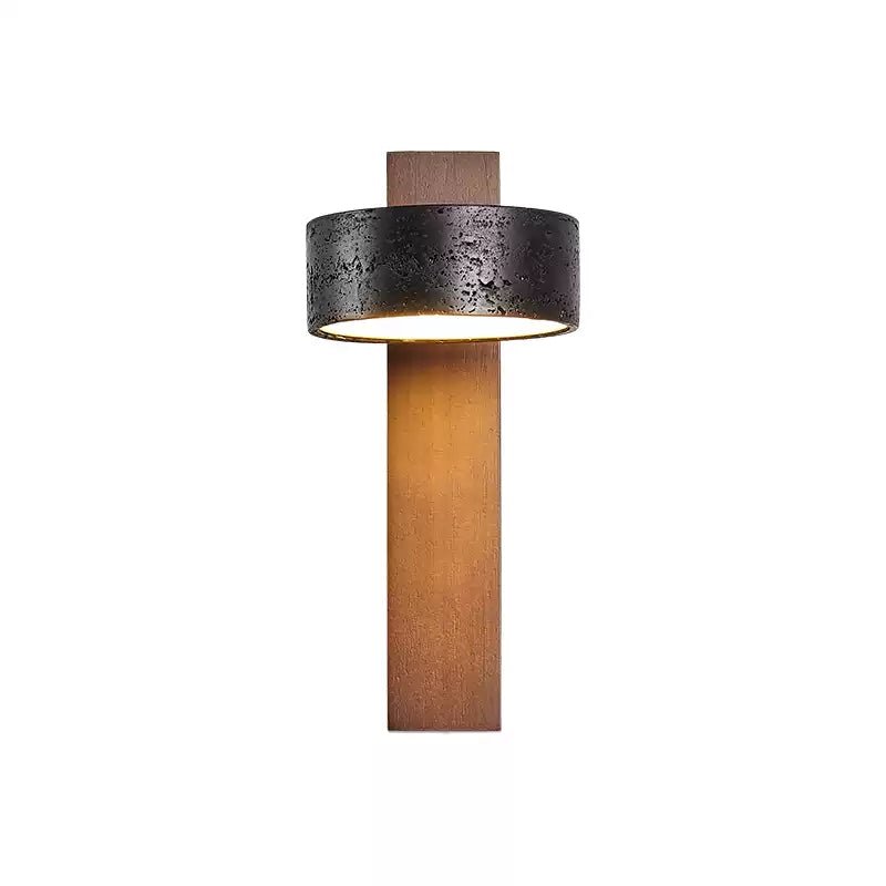 Basalt Beam Wall Light