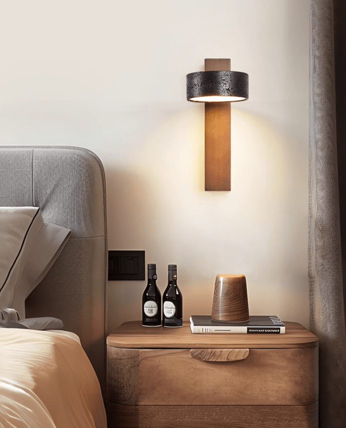 Basalt Beam Wall Light