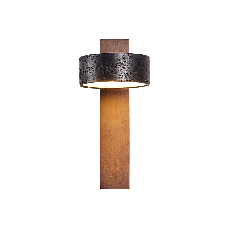 Basalt Beam Wall Light