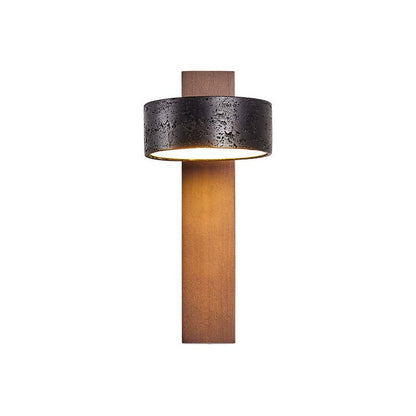 Basalt Beam Wall Light
