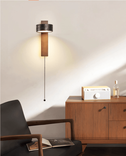 Basalt Beam Wall Light
