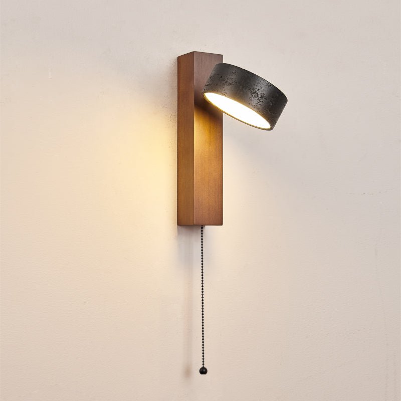 Basalt Beam Wall Light