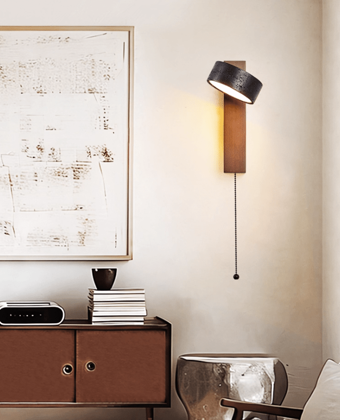 Basalt Beam Wall Light