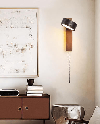 Basalt Beam Wall Light