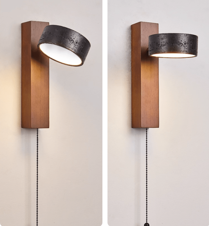 Basalt Beam Wall Light
